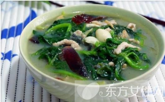 菠菜雞蛋湯的做法大全 揭秘菠菜的功效及搭配禁忌