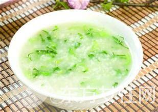 青菜粥的家常做法 讓你健康吃出來