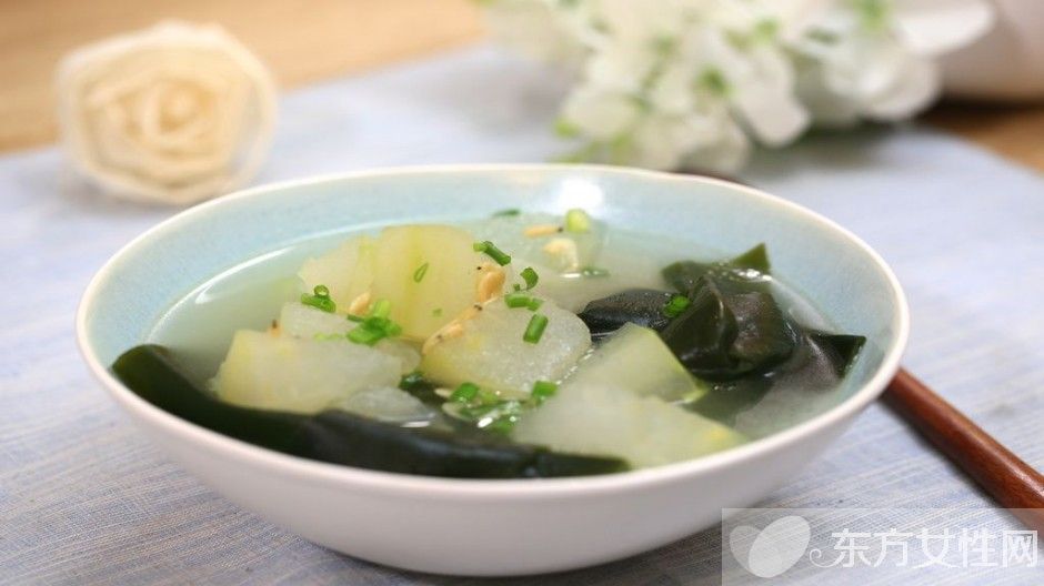 海帶冬瓜湯的四大做法 海帶冬瓜湯的功效