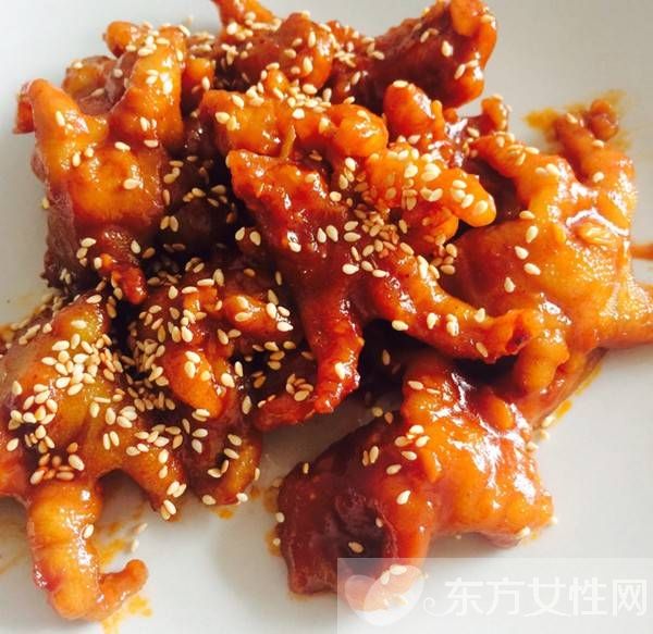韓式辣雞爪做法大全 雞爪的功效與作用