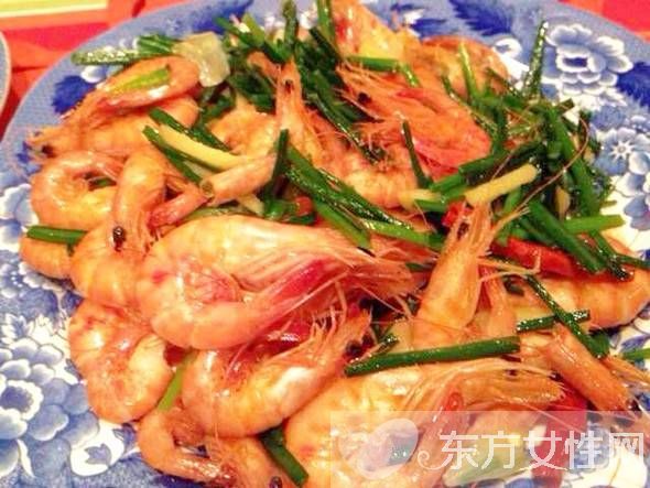 炒蝦的做法大全 蝦千萬不能和這些一起吃