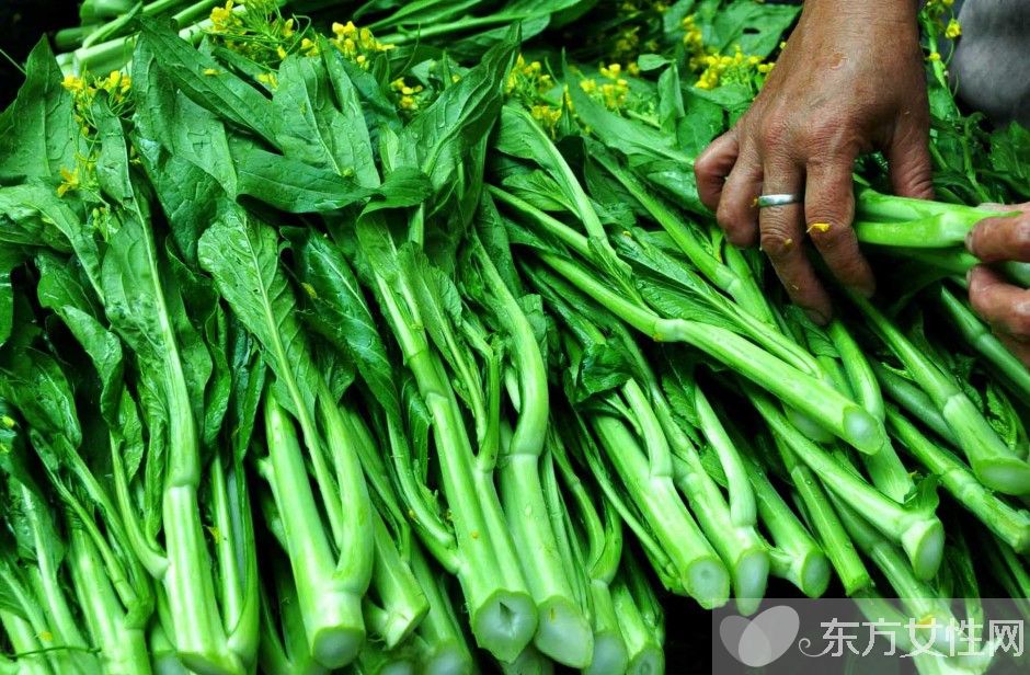 廣東菜心的做法 食用菜心要注意什么