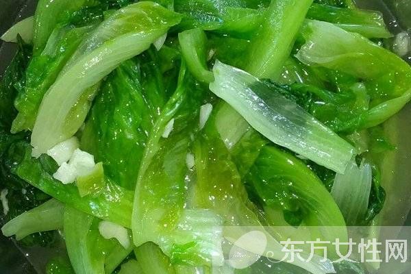 炒生菜的幾大做法 讓你吃都吃不膩