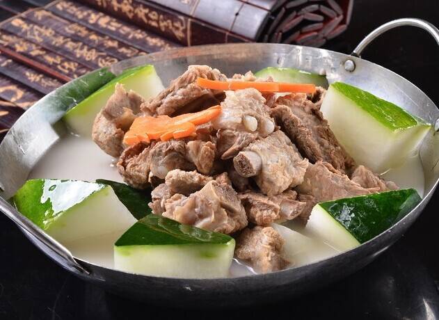 冬瓜燉排骨的做法介紹 美味可口又消暑