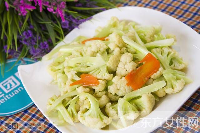 清炒菜花的做法和步驟 花菜的營養(yǎng)價值