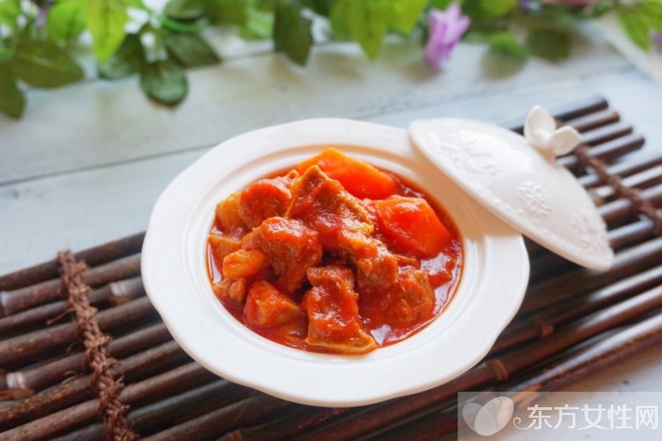 西紅柿燉牛腩的做法 體寒體熱的人都適合吃