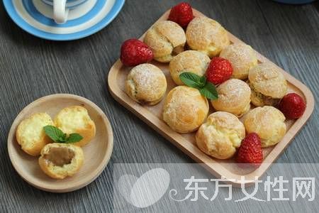 泡芙的做法大公開 幾步驟教你蜘蛛冰激凌泡芙