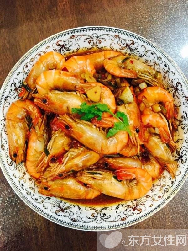 紅燒海蝦的家常做法 海蝦的四大營養(yǎng)價值