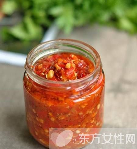 自制辣椒醬該怎么做  4種辣椒醬的簡單做法