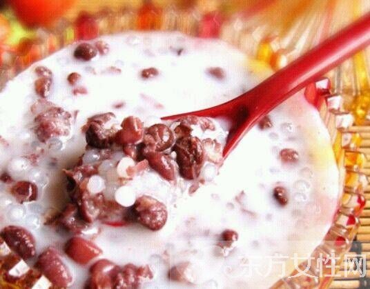 紅豆西米露的做法步驟 紅豆的功效與作用