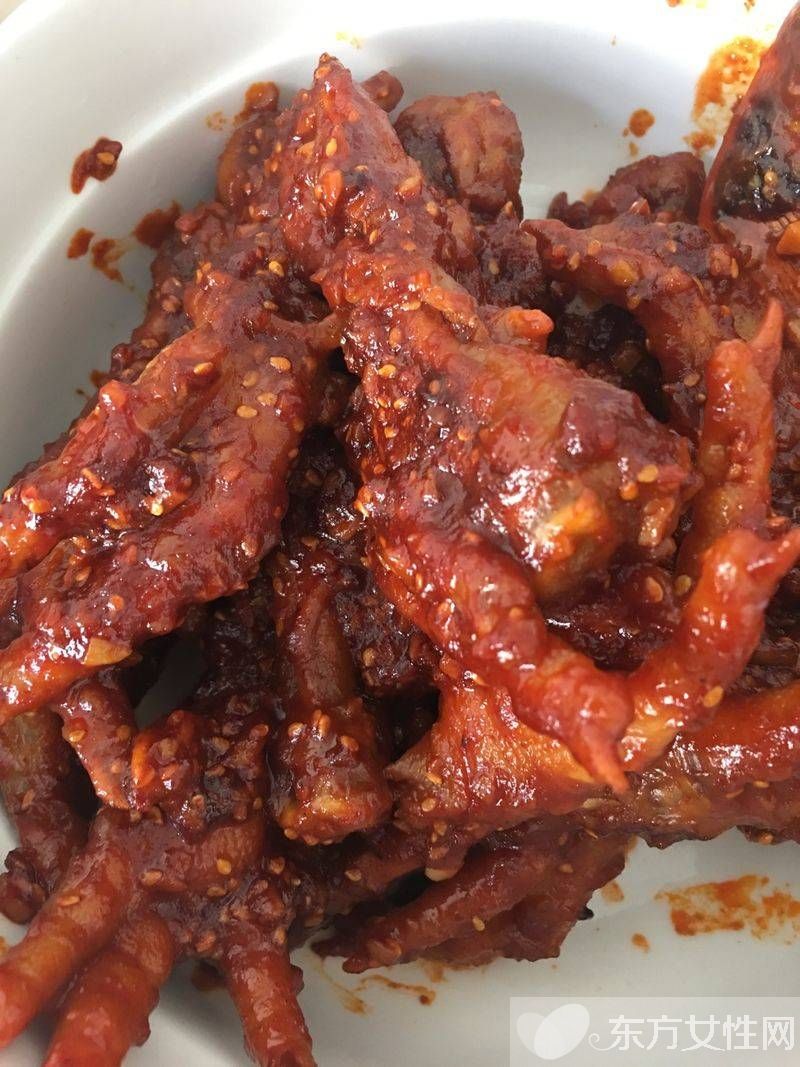 韓式辣雞爪做法大全 雞爪的功效與作用