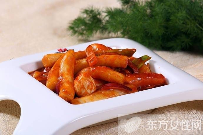 韓國炒年糕的做法大全 9步教你做出美味炒年糕