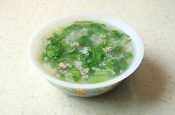青菜粥的家常做法 讓你健康吃出來