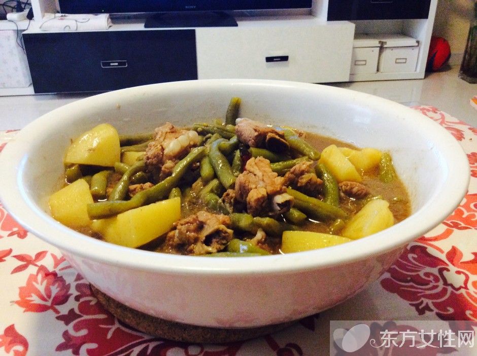 豆角燉土豆怎么做好吃 5個步驟輕松做出家常美味