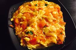 番茄炒蛋的家常做法 番茄炒蛋潤膚又助消化