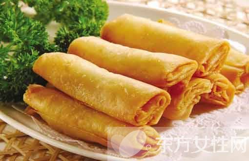 炸春卷三大簡(jiǎn)單做法 炸春卷是哪個(gè)地方的菜