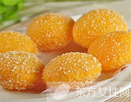 炸南瓜餅的做法步驟 南瓜的功效與作用