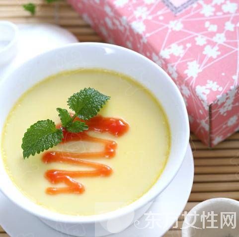 雞蛋羹的做法和配方 6種花樣蛋羹大匯總