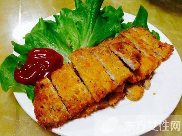 炸豬排的做法步驟 炸豬排用什么肉