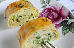 蔥香千層餅的做法 蔥香千層餅的小竅門