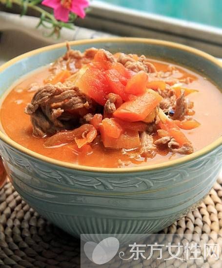 西紅柿燉牛腩的做法 體寒體熱的人都適合吃