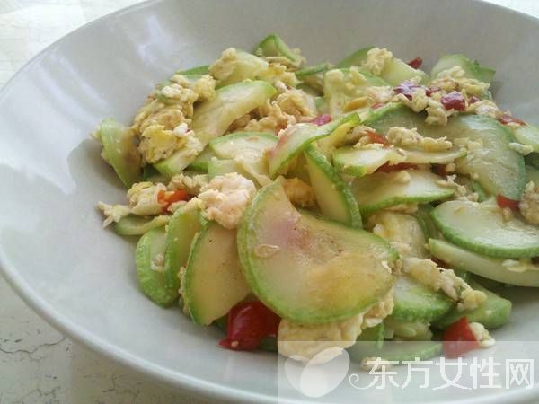 西葫蘆炒雞蛋的做法 兩大烹飪技巧需掌握