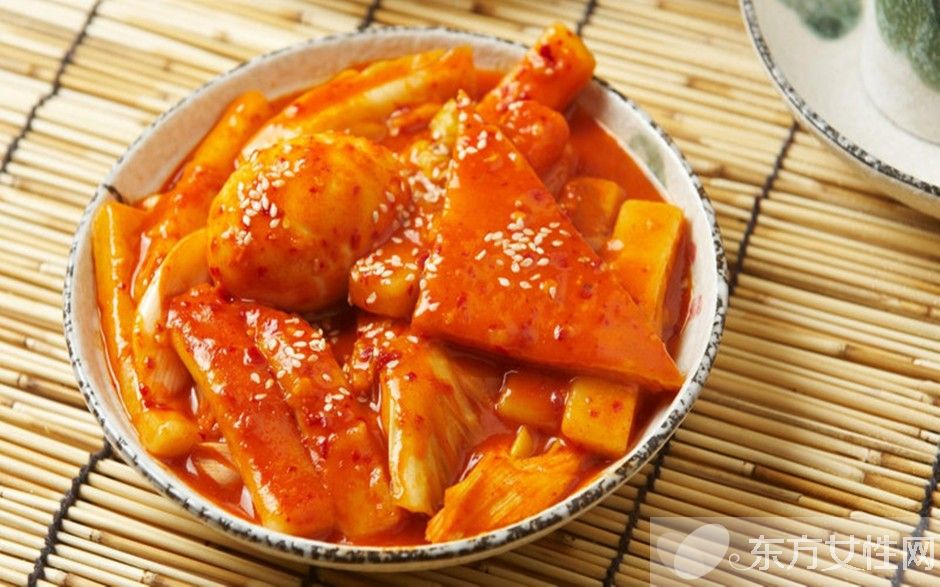 韓國炒年糕的做法大全 9步教你做出美味炒年糕