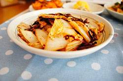 醋溜白菜的做法大公開 白菜不但能潤腸還助消化