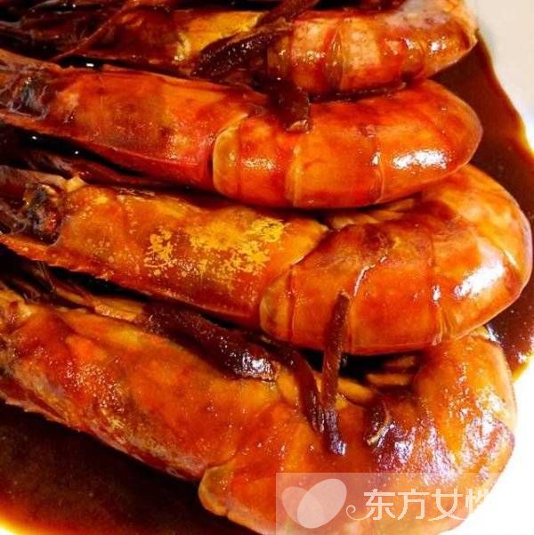 紅燒海蝦的家常做法 海蝦的四大營養(yǎng)價值