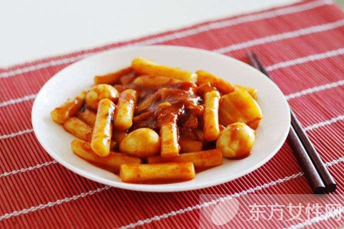 韓國炒年糕的做法大全 9步教你做出美味炒年糕