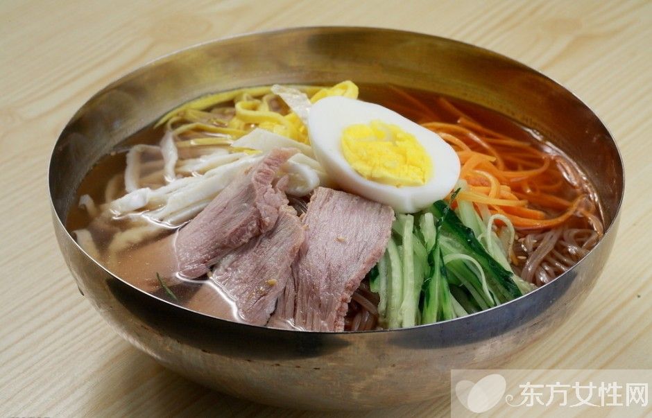 韓國冷面的做法公開 韓國冷面是什么面