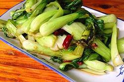 小白菜的家常做法大公開 小白菜還有利于減肥