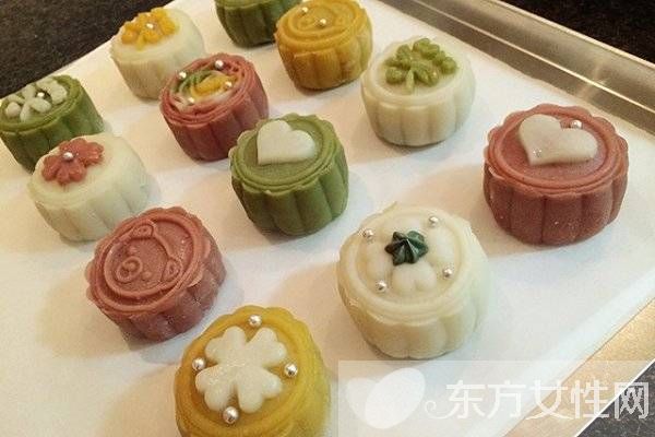 冰皮月餅的做法 輕松幾招教你制作美味冰皮月餅