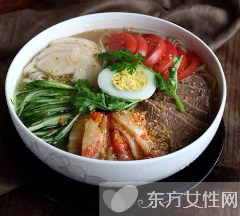 韓國冷面的做法公開 韓國冷面是什么面