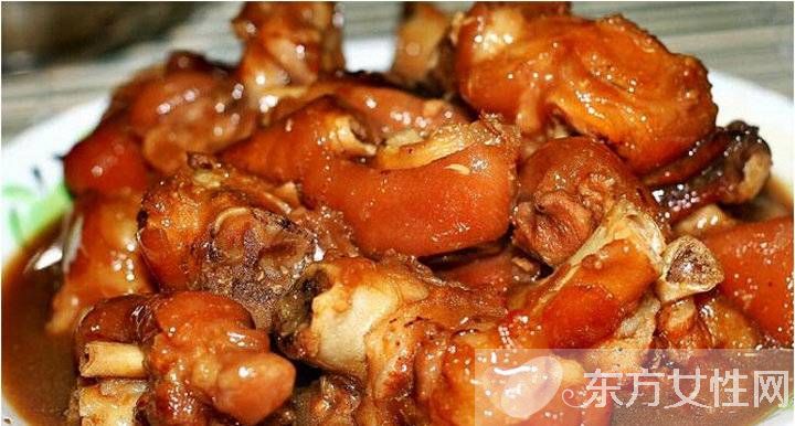 紅燒豬腳的做法 豬腳的營養(yǎng)價值及功效