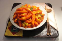 韓國(guó)炒年糕的做法大全 9步教你做出美味炒年糕