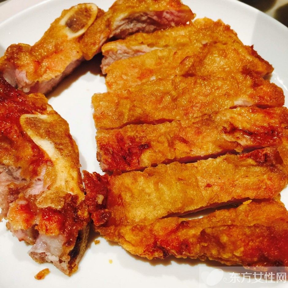 炸豬排的做法步驟 炸豬排用什么肉