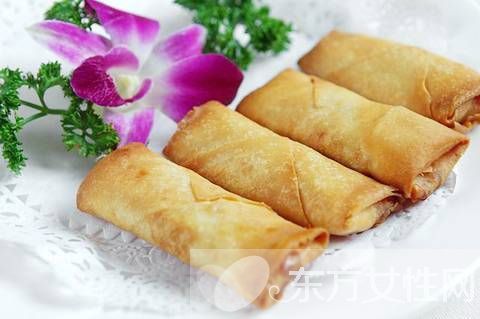 炸春卷三大簡(jiǎn)單做法 炸春卷是哪個(gè)地方的菜