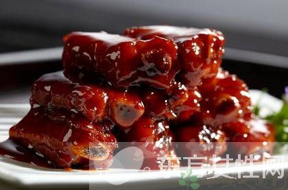 糖醋排骨的家常做法 排骨的營養(yǎng)價值