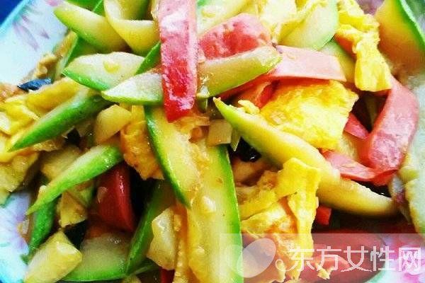 西葫蘆炒雞蛋的做法 兩大烹飪技巧需掌握