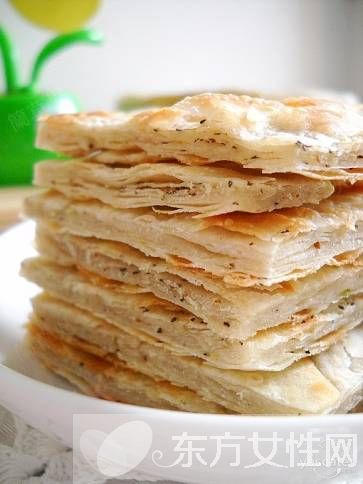 蔥香千層餅的做法 蔥香千層餅的小竅門