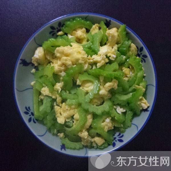 苦瓜炒雞蛋的吃法 一招教你做出健康美味的苦瓜
