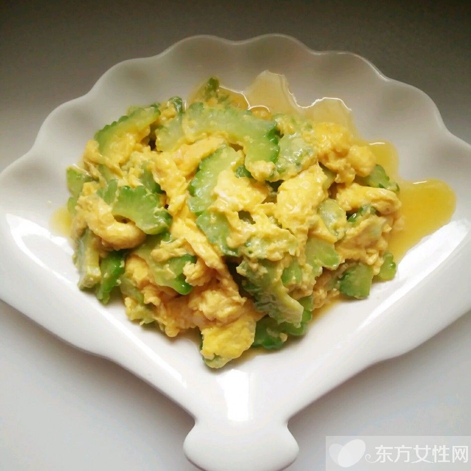 苦瓜炒雞蛋的吃法 一招教你做出健康美味的苦瓜