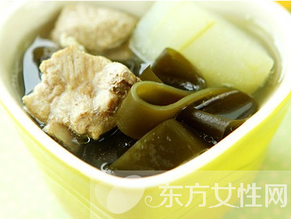 海帶冬瓜湯的四大做法 海帶冬瓜湯的功效