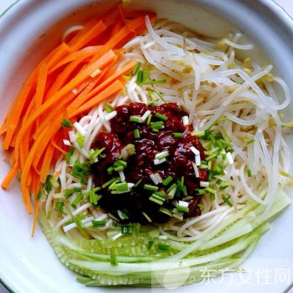 北京炸醬面的做法 幾步驟教你做出美味北京炸醬面