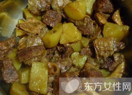 土豆燉牛肉的家常做法 牛肉的7大營(yíng)養(yǎng)價(jià)值