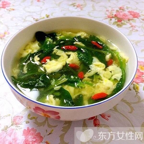 菠菜雞蛋湯的做法大全 揭秘菠菜的功效及搭配禁忌
