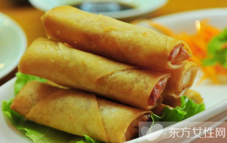 春卷皮怎么做 推薦四款風(fēng)味各異的春卷做法