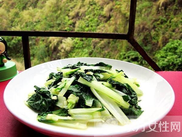 小白菜的家常做法大公開 小白菜還有利于減肥