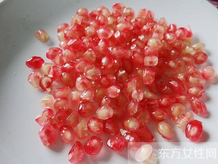 石榴籽能吃嗎 吃石榴籽有什么好處